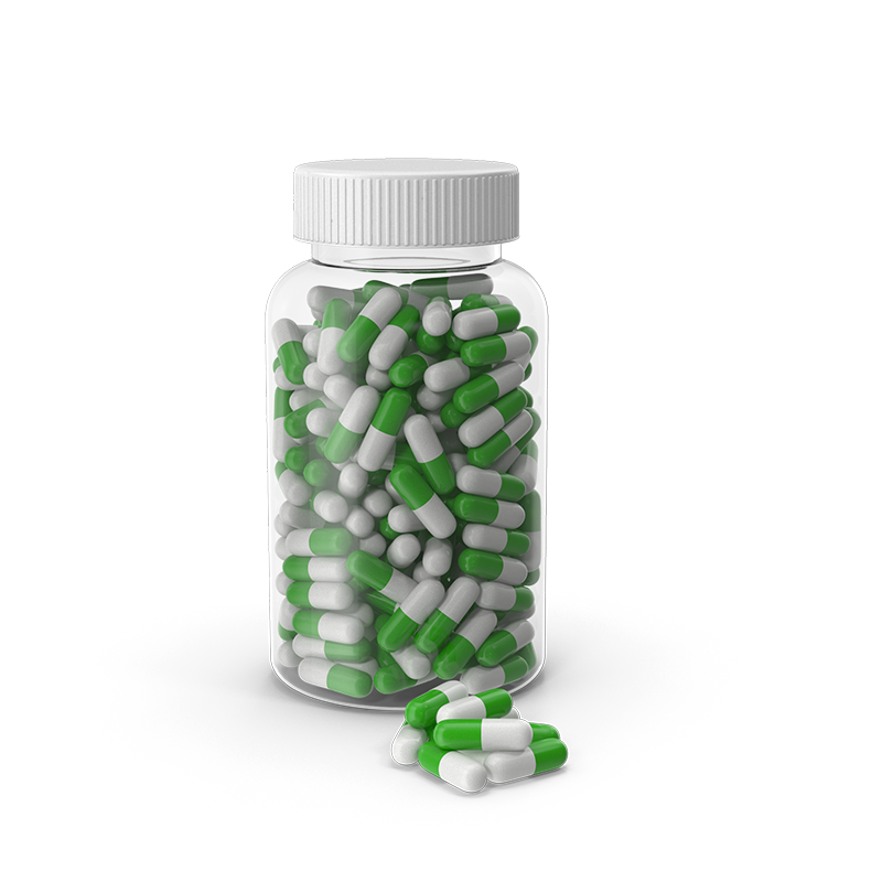 Pill Supplement Bottle